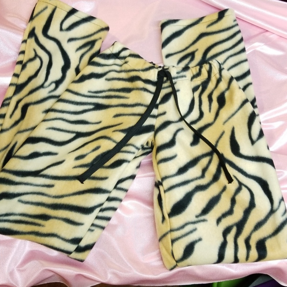 LIMITED EDITION TIGER FLEECE PANTS